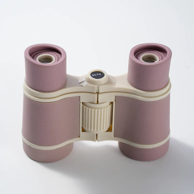 Kids Binoculars – Shockproof Outdoor Explorer Toy