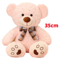 Kawaii Teddy Bear Plush Pillow – Soft Cuddly Gift