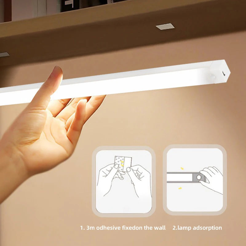 Wireless Motion Sensor LED Light – USB-C Rechargeable