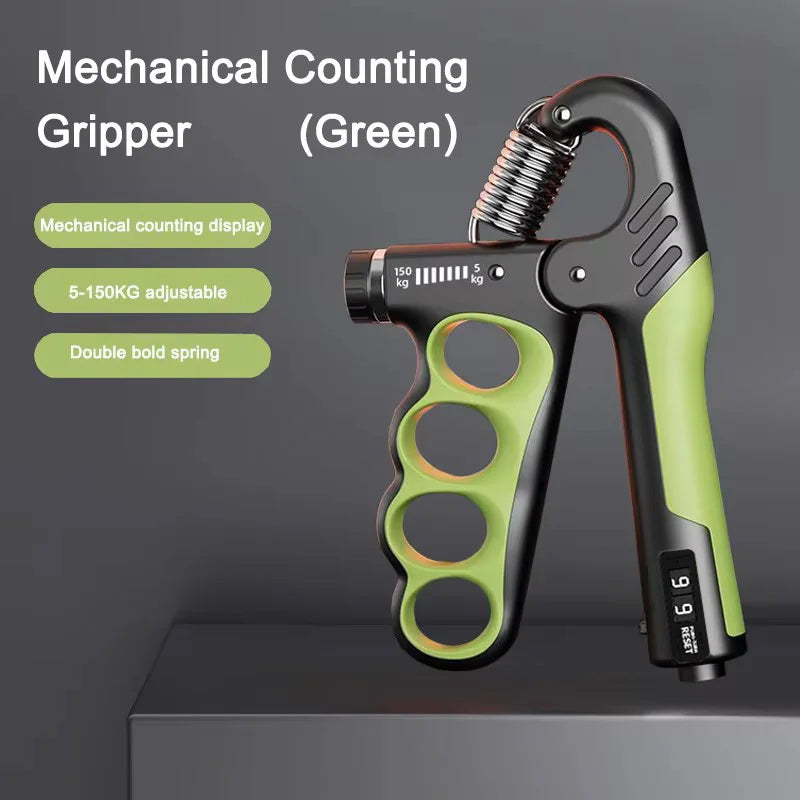 Adjustable Hand Grip Strengthener 5–60 kg