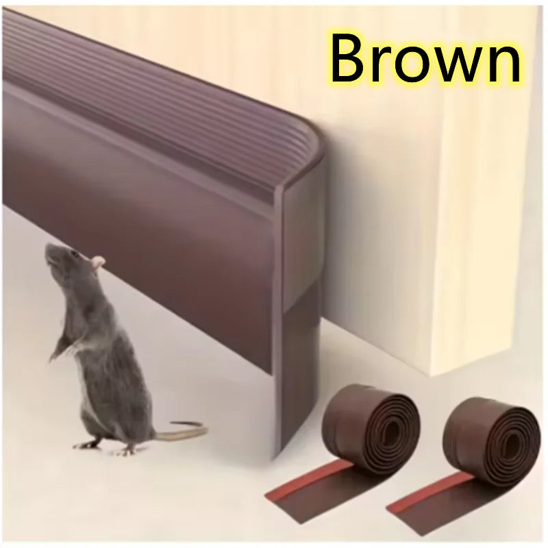 Self-Adhesive Door Bottom Seal Strip – Draft Stopper