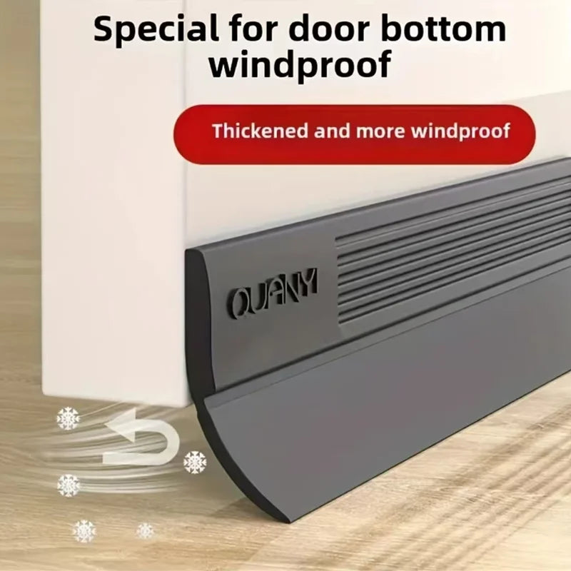 Self-Adhesive Door Bottom Seal Strip – Draft Stopper