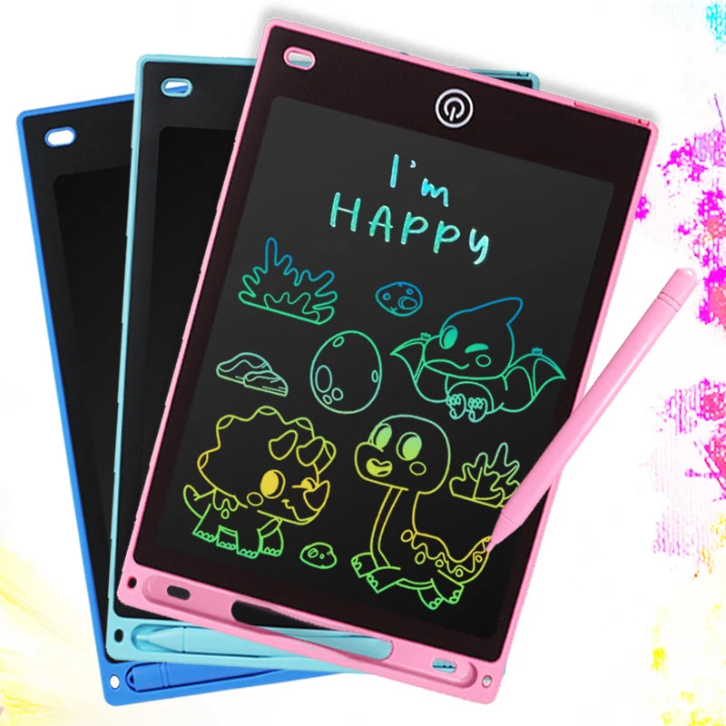 8.5" LCD Drawing Tablet for Kids – Electronic Writing Board