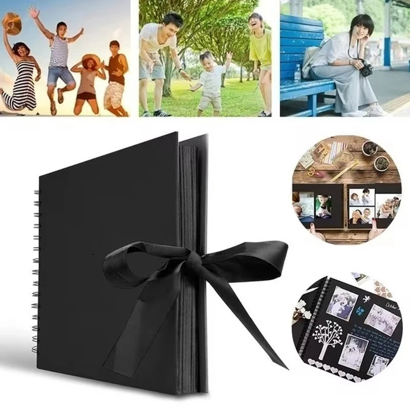 Handmade DIY Scrapbook Album – Photo Memory Book