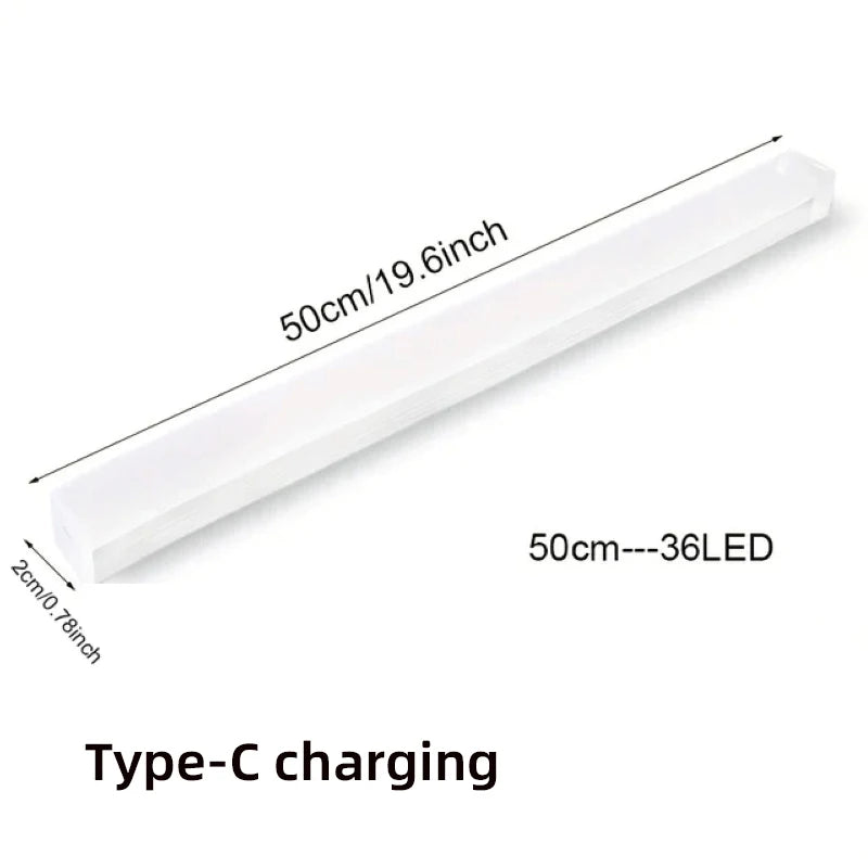 Wireless Motion Sensor LED Light – USB-C Rechargeable