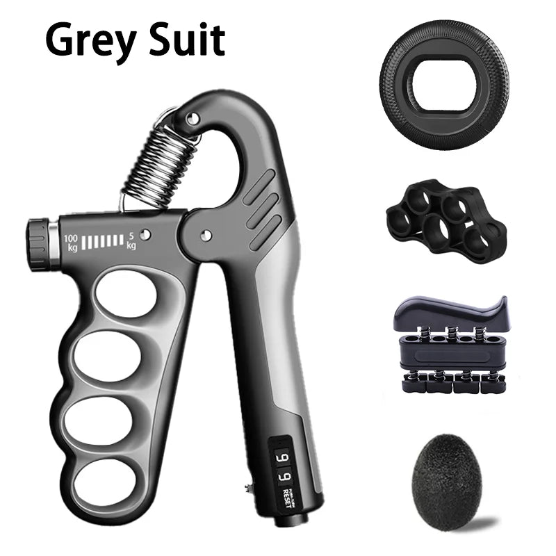 Adjustable Hand Grip Strengthener 5–60 kg