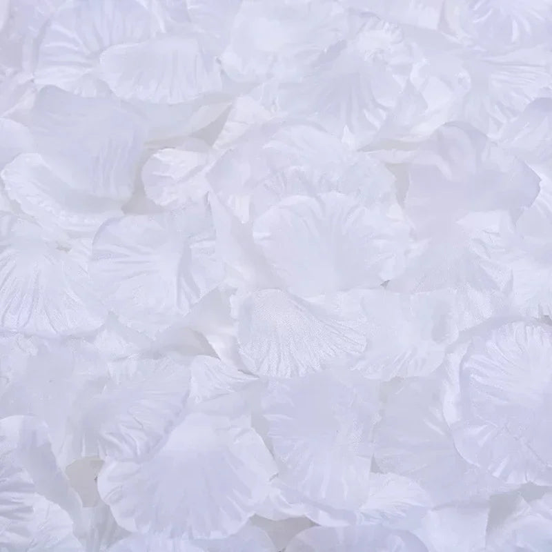 Artificial Rose Petals (1000/2000 pcs) – Romantic Decor