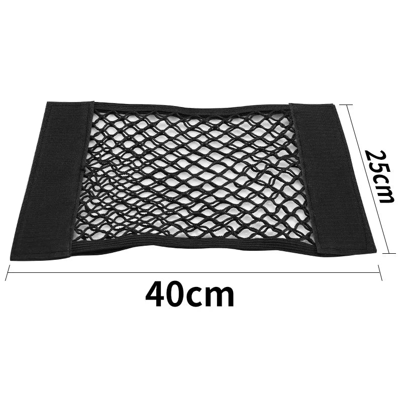 Car Trunk Mesh Organizer – Universal Cargo Net
