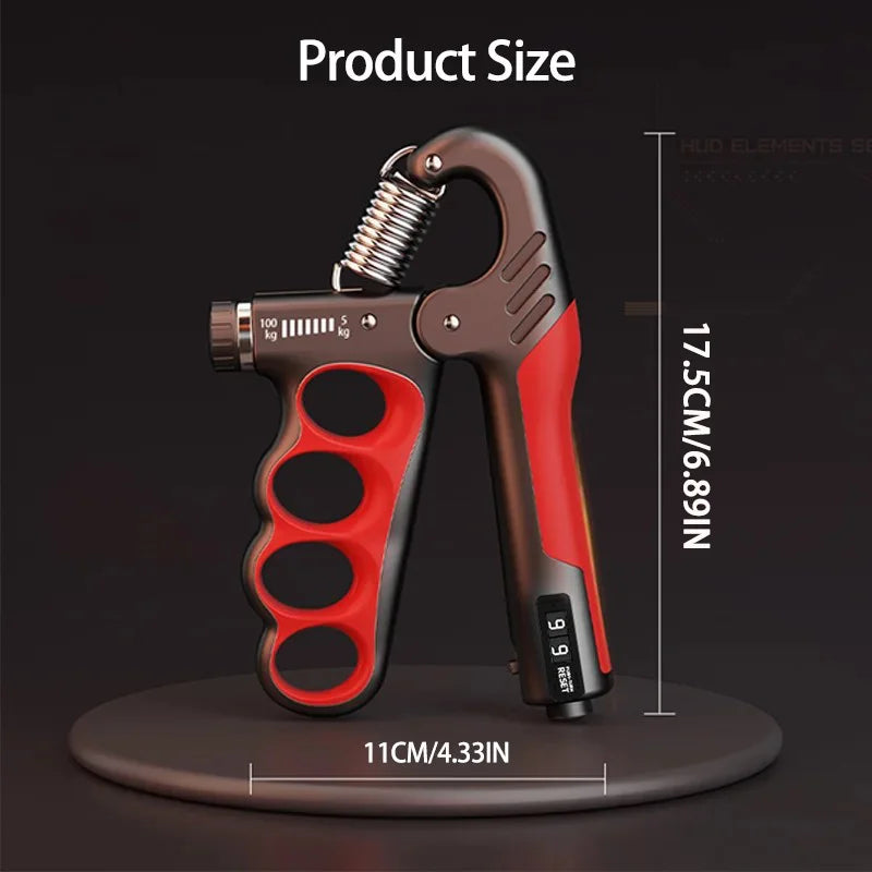 Adjustable Hand Grip Strengthener 5–60 kg