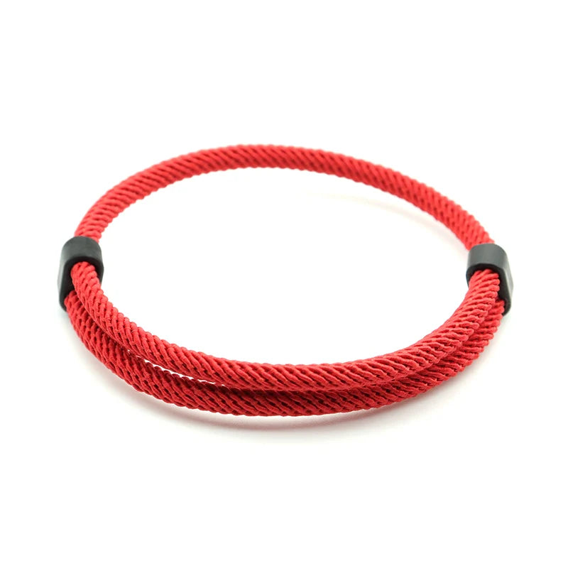 Adjustable Braided Thread Bracelet – Unisex Friendship Bracelet