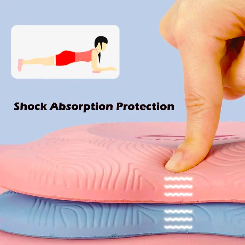 Thick Yoga Knee Pad – Portable Kneeling Mat
