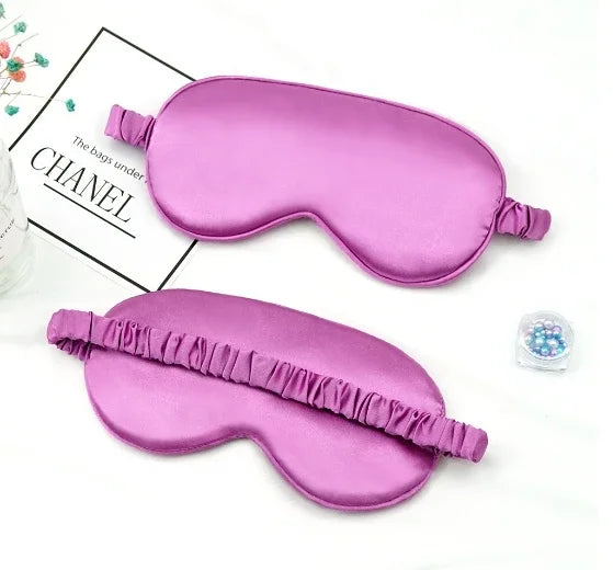 Silky Sleep Eye Mask – Soft Blackout Eye Cover