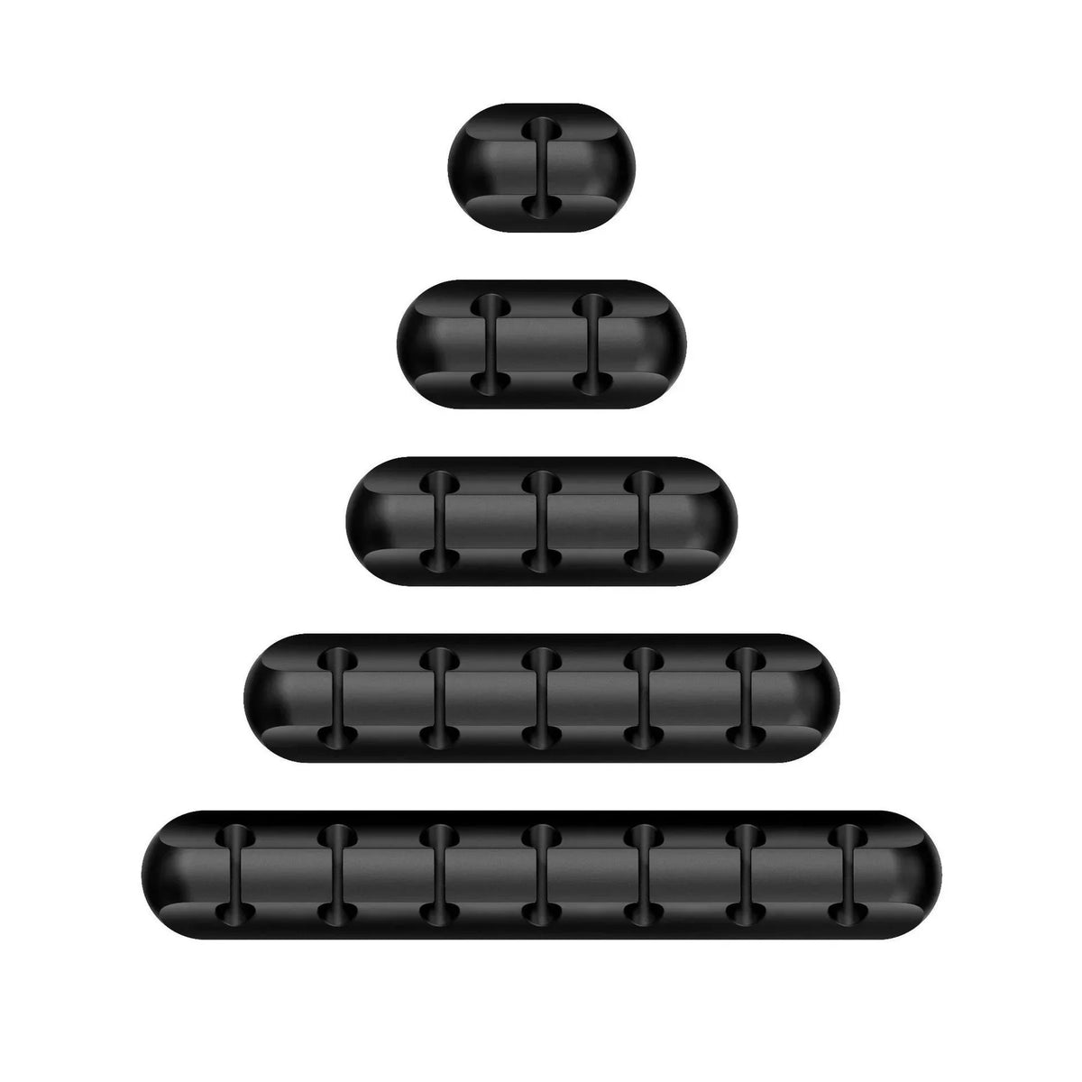 Cable Organizer Clips – Desk Charging Cable Holder