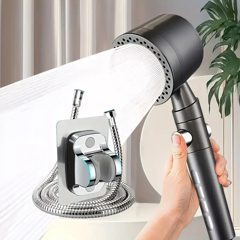 High-Pressure Filter Shower Head – 5 Spray Modes