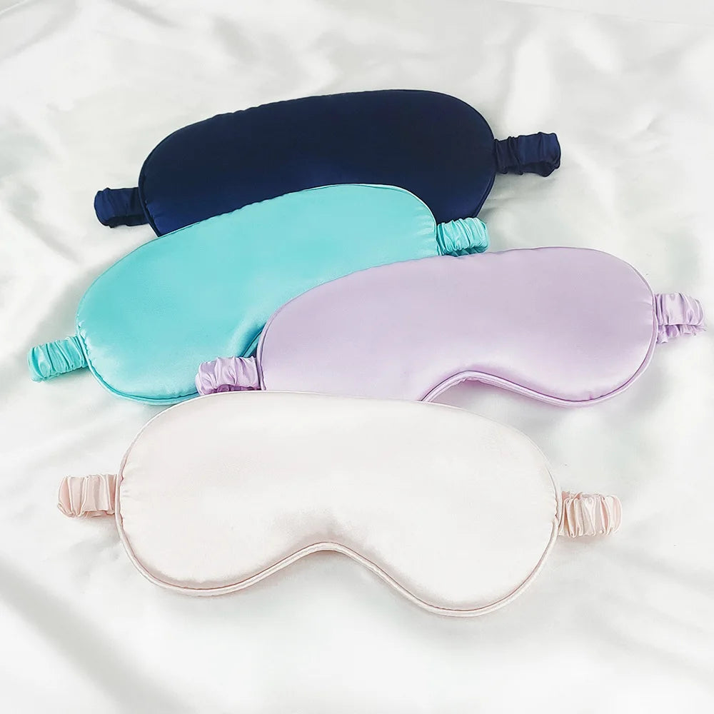 Silky Sleep Eye Mask – Soft Blackout Eye Cover
