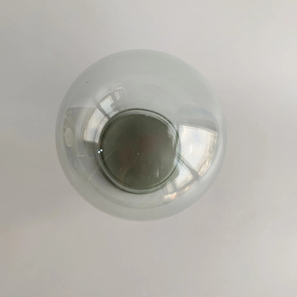 DIY Empty Glass Snow Globe – Fillable Craft Globe