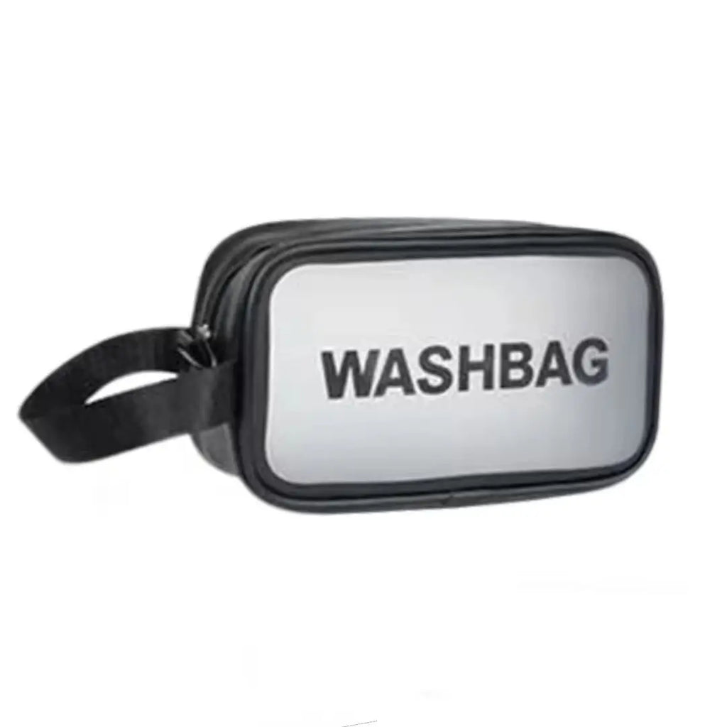 Clear Waterproof Makeup Bag – Large Travel Cosmetic Bag
