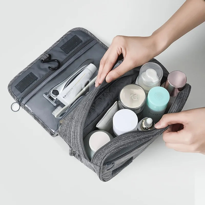 Waterproof Hanging Toiletry Bag – Travel Organizer