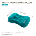 Ultralight Inflatable Camping Pillow – Travel Neck Support