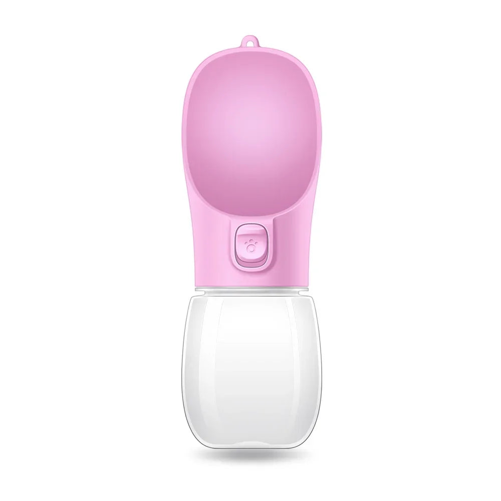 Portable Dog Water Bottle 350/550 ml – Leak-Proof Travel Bottle