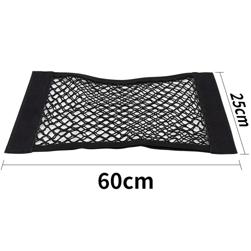 Car Trunk Mesh Organizer – Universal Cargo Net