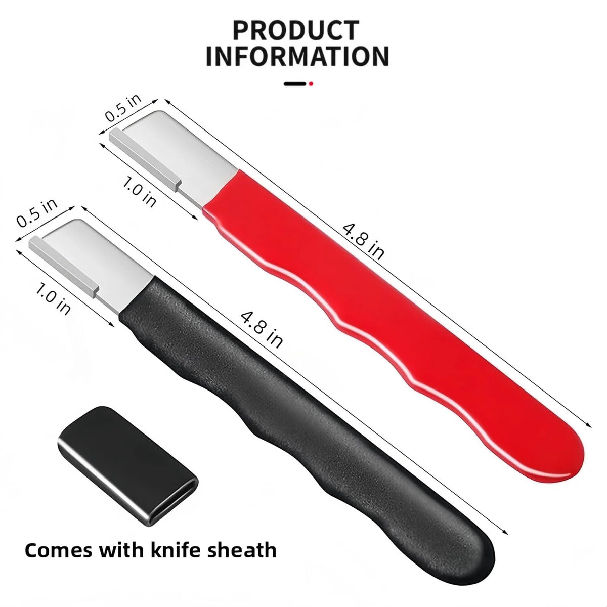 Manual Knife & Scissors Sharpener – Quick Sharpening Tool