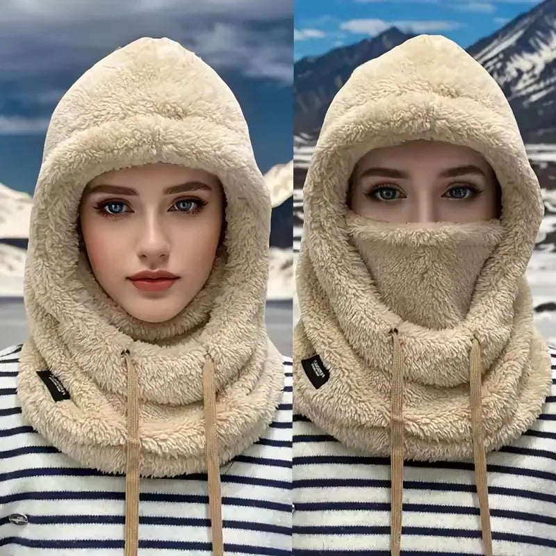 Polar Fleece Balaclava – Windproof Winter Face Mask