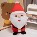 Christmas Plush Toys – Santa, Reindeer, Snowman & Gingerbread