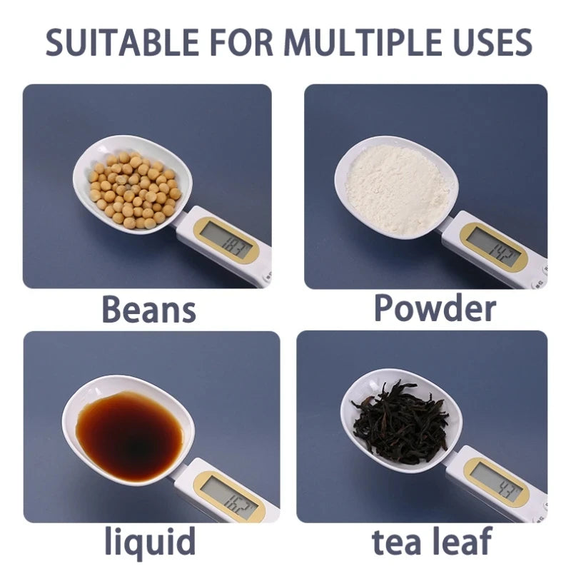 Digital Measuring Spoon Scale – Kitchen & Coffee Scale