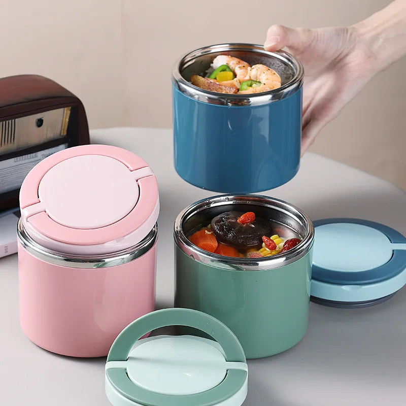 Insulated Food Jar 630/1000 ml – Stainless Steel Thermos
