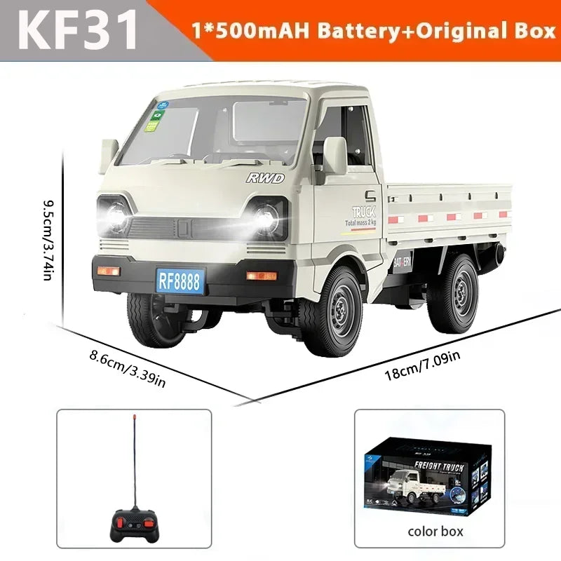 1:16 RC Rock Crawler Truck 4x4 – Remote Control Car for Kids