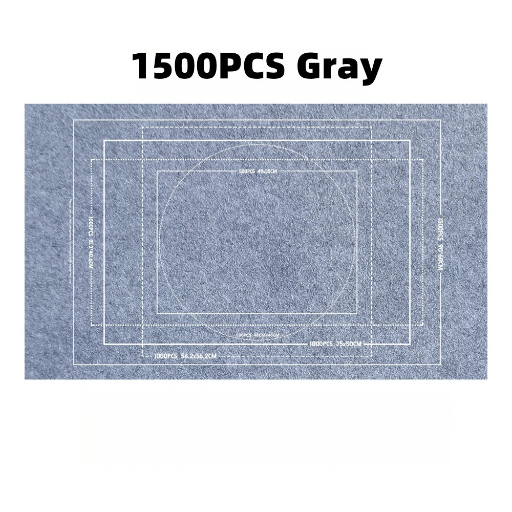 Roll-Up Jigsaw Puzzle Mat – Fits up to 1500 Pieces