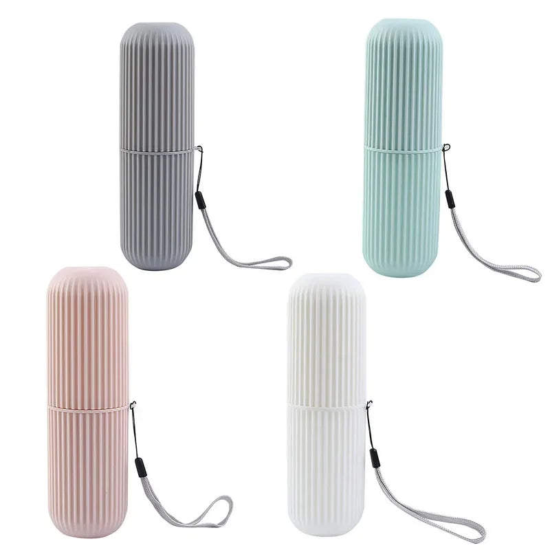 Travel Toothbrush & Toothpaste Case – Portable Holder