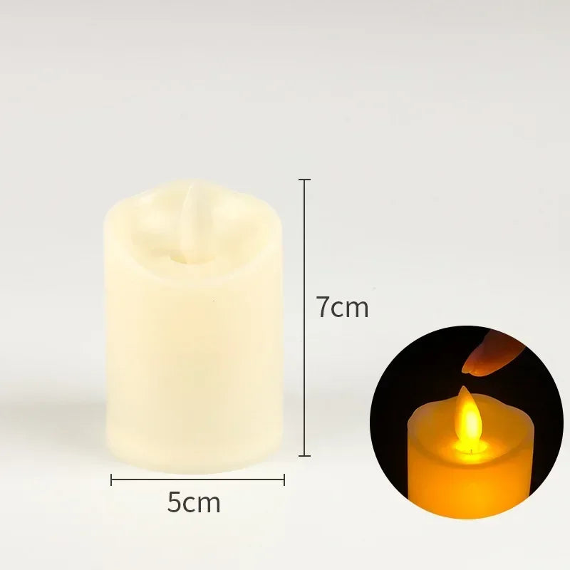 Swinging LED Flameless Candles – Flickering Candle Lights