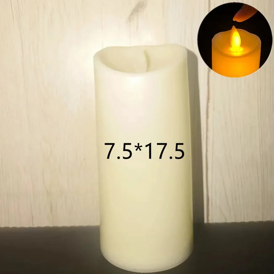 Swinging LED Flameless Candles – Flickering Candle Lights