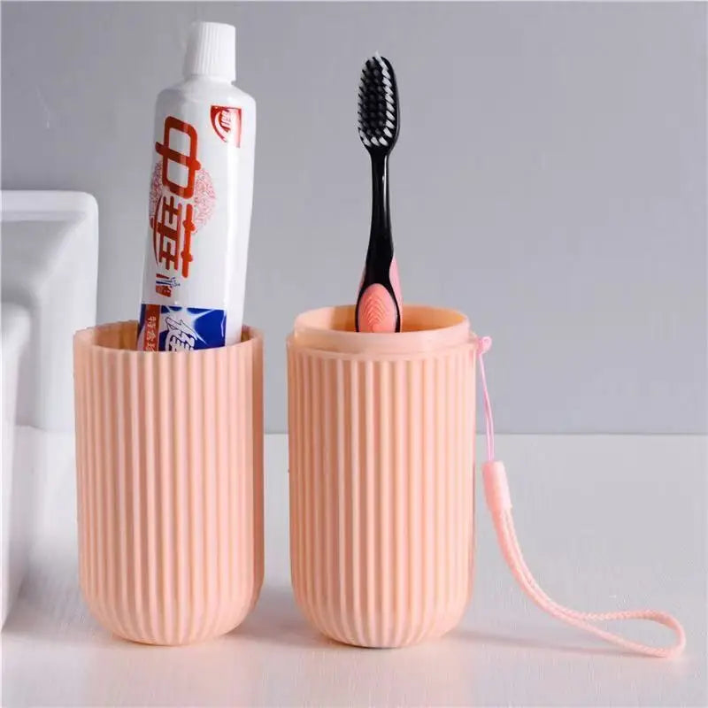 Travel Toothbrush & Toothpaste Case – Portable Holder