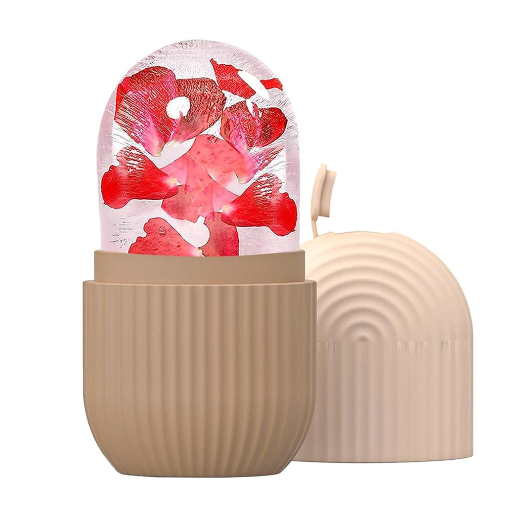 Ice Roller & Gua Sha Set – Facial Massage Skin Care Tools