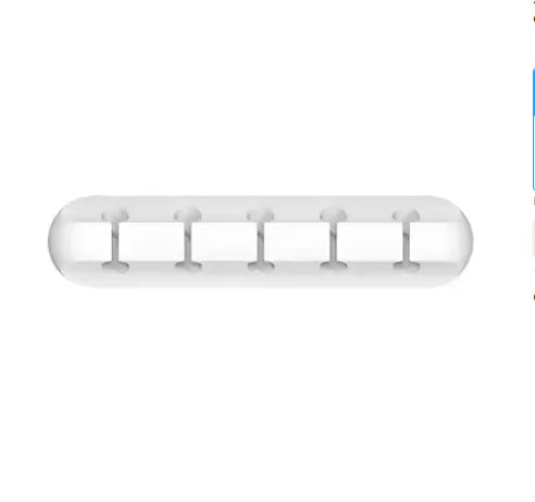 Cable Organizer Clips – Desk Charging Cable Holder