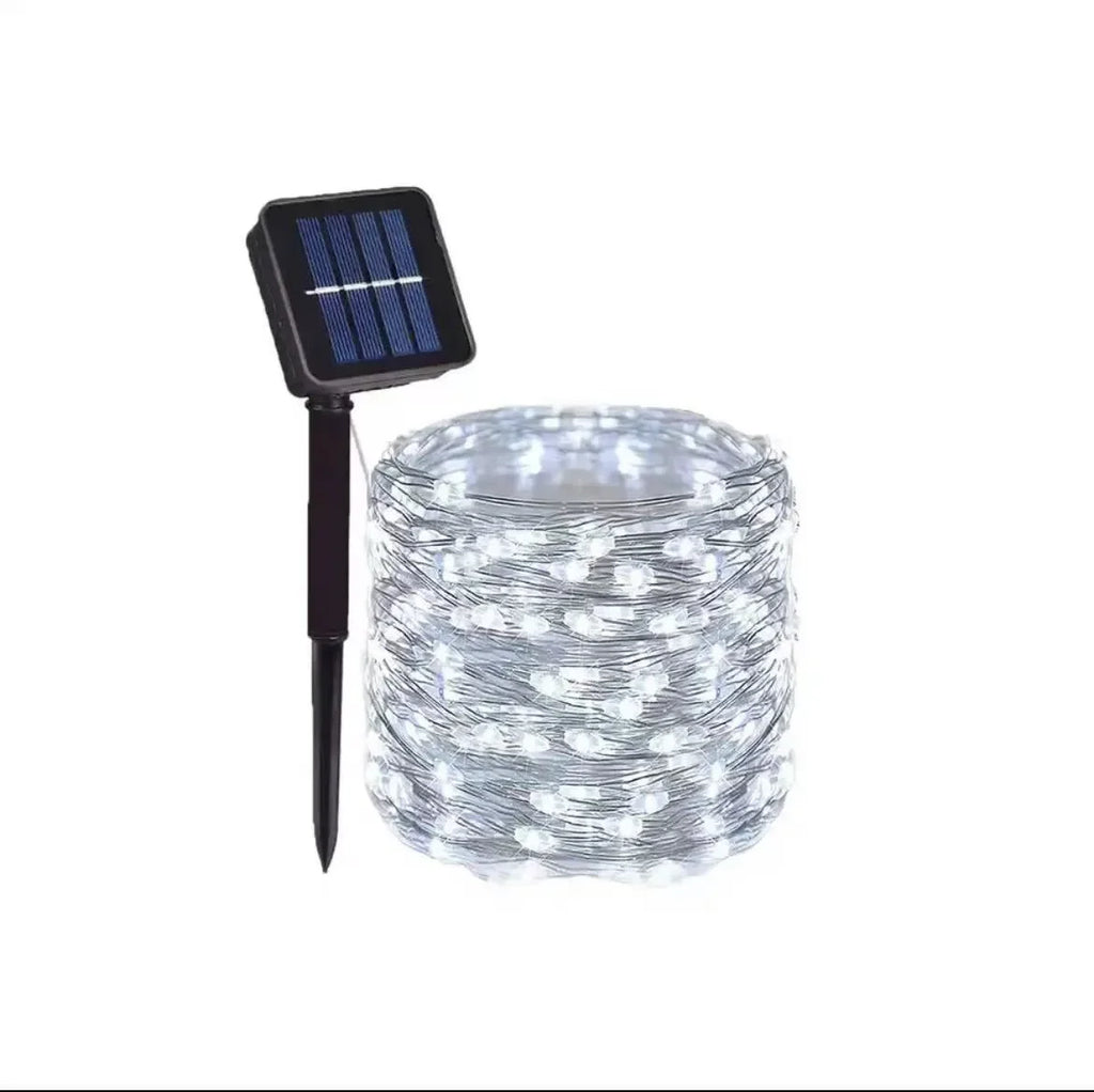 Solar LED Fairy Lights – Waterproof Outdoor Christmas Lights