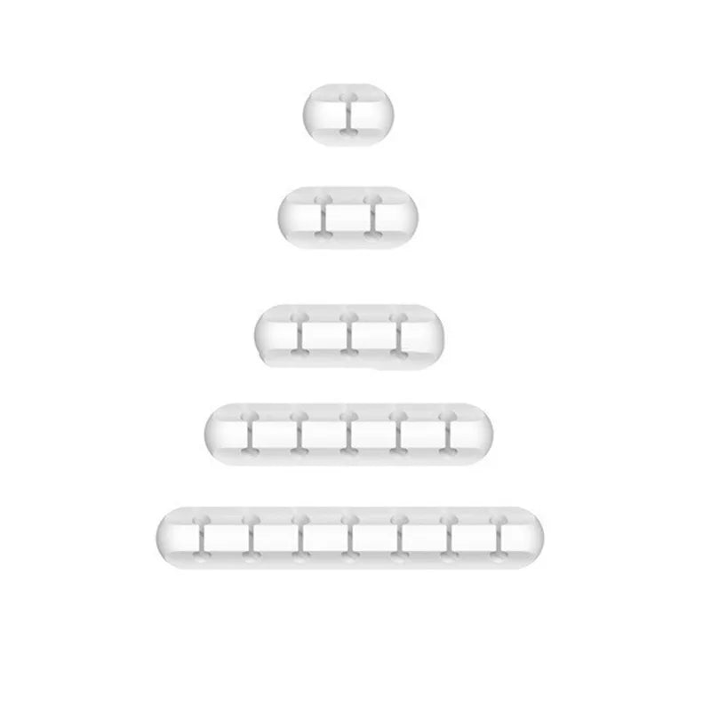 Cable Organizer Clips – Desk Charging Cable Holder