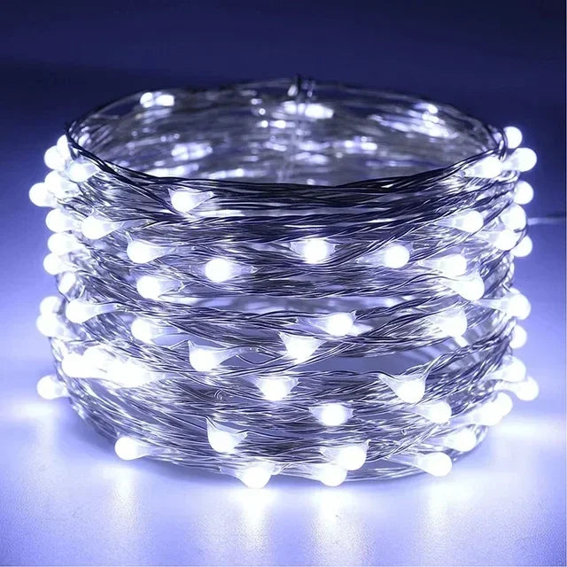 Copper Wire LED Fairy Lights – 1 to 30 m