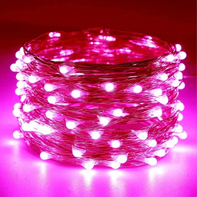 Copper Wire LED Fairy Lights – 1 to 30 m