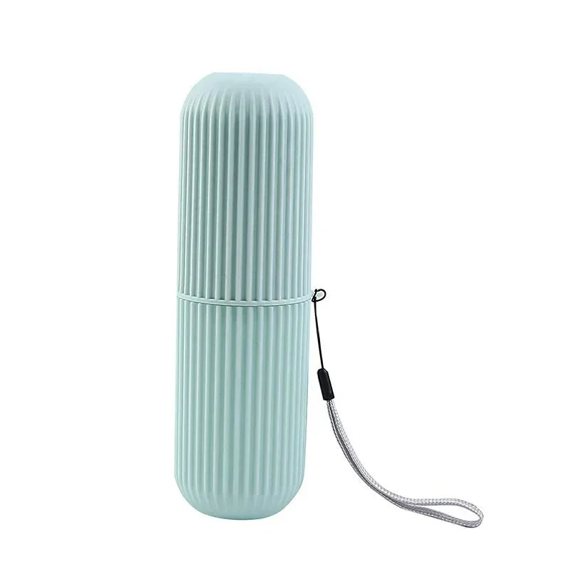 Travel Toothbrush & Toothpaste Case – Portable Holder