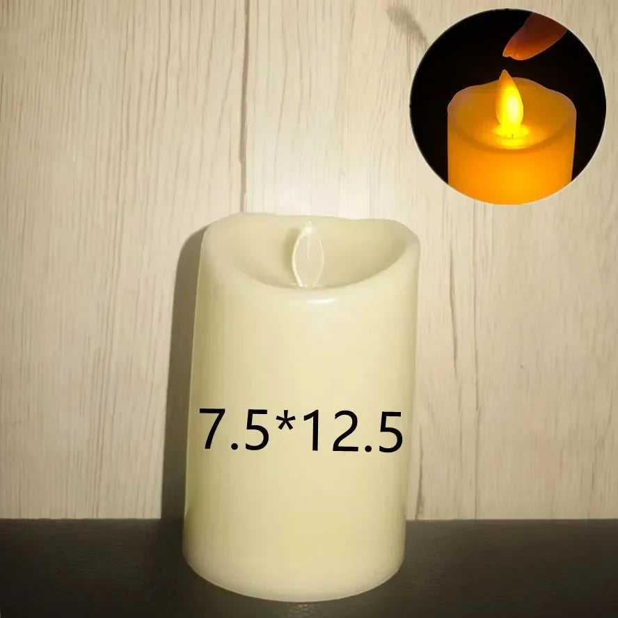 Swinging LED Flameless Candles – Flickering Candle Lights