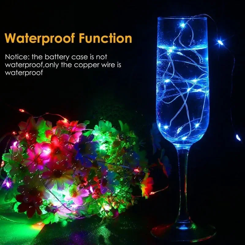 Copper Wire LED Fairy Lights – 1 to 30 m