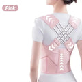 Adjustable Back Brace Posture Corrector for Women & Men