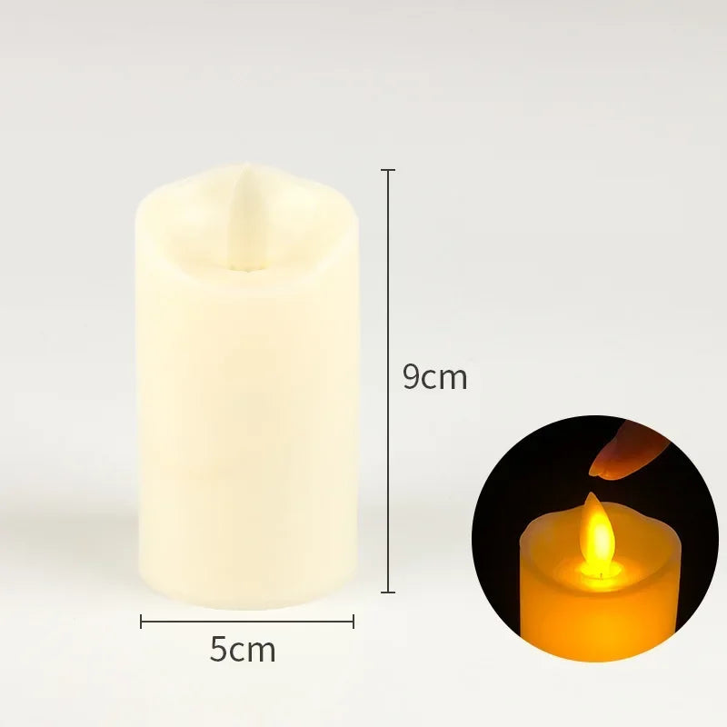 Swinging LED Flameless Candles – Flickering Candle Lights