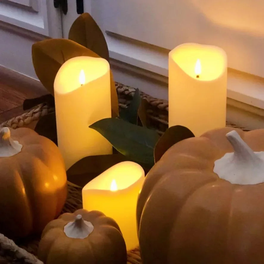 Swinging LED Flameless Candles – Flickering Candle Lights