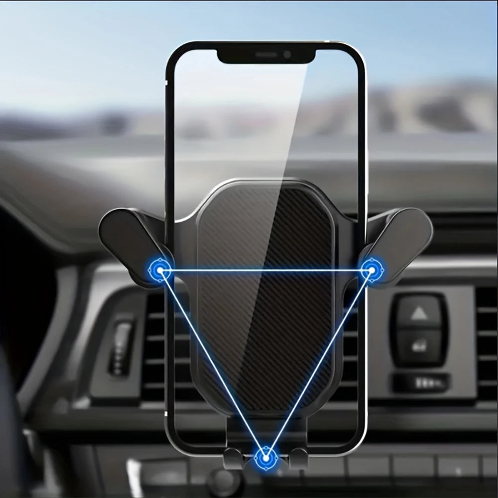 Gravity Car Phone Holder – Air Vent Mount