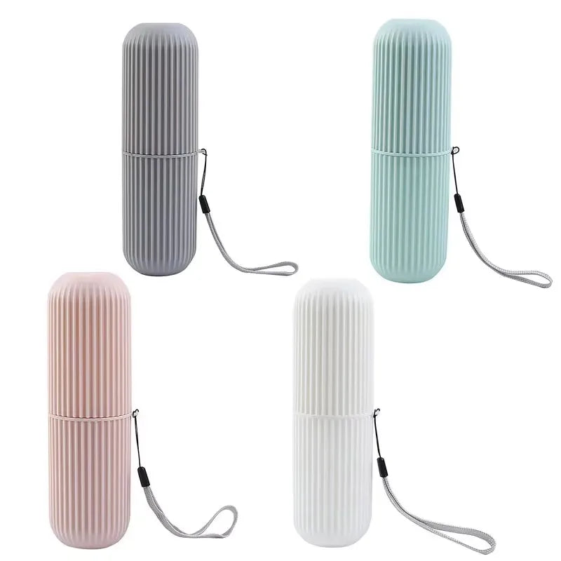 Travel Toothbrush & Toothpaste Case – Portable Holder